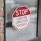 Signmission Stop Look for Low Flying Aircraft, 4 inch X 4 inch, Vinyl Decal, 2PK OC-D-2PACK-4-261 - alternate 2