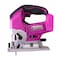 The Original Pink Box 20V Lithium-Ion Brushless Cordless Jigsaw, Bare Tool, Pink PB20VJIG - alternate 1