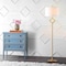 Jonathan Y Juno 62.5" Transitional Glam Metal LED Floor Lamp, Gold Painting JYL3064A - alternate 10