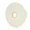 3M Foam Tape, White, 1"x 36 yd., Double Coated 70006076106 - alternate 3