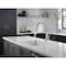 Delta Lenta: Single-Handle Pull-Down Kitchen Faucet 19802Z-SP-DST - alternate 7