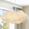 Jonathan Y Zephyr 23" 2-Light Modern Contemporary Silk LED Cloud Pendant, White JYL9073A - alternate 10