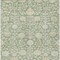 Homeroots 9' X 12' Artichoke Green And Beige Floral Washable Indoor Outdoor Area Rug 603441 - alternate 7
