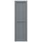 Ekena Millwork True Fit PVC, Two Board Framed Board-n-Batten Shutters, Ocean Swell, 10 3/4W x 80H, PR TFP101BF11X080CH - alternate 10