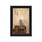 Homeroots These Three Remain 3 Black Framed Print Wall Art 406434 - alternate 4