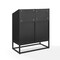 Crosley Enzo Medium Vinyl Record Storage Stand CF1133-BK - alternate 8