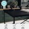 Martha Stewart 23.5 in. D X 47.25 in. W X Engineered Wood, Steel, Black Top/Oil Rubbed Bronze Frame XU-DK-4-BK-MS - alternate 10
