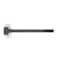 Zoro Select 316, 1/2"-13 Hex Head Cap Screw, Plain Stainless Steel, 5-1/2 in L 2-193-50C-550 - alternate 3