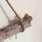Uniquewise 32-inch Natural Jujube Wooden Log Hanging Farmhouse Wall Decor with 8 Hooks for Wall Accessories QI004776-8 - alternate 6