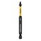 Dewalt FlexTorq DriverBit, L:3.5", BitSize:S2 DWAF3SQ2IR - alternate 1