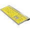 Logickeyboards XLPRINT PC SLIM LINE BLK ON YL LKBU-LPRNTBY-AJPU-US - alternate 4