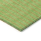 Homeroots 8' X 10' Lime Green And Blue Striped Washable Indoor Outdoor Area Rug 597178 - alternate 6