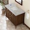 James Martin Vanities Kinnsden 48" Sgl Vanity, Sable Oak, 3 CM Victorian Silver Silestone Top, FreePower Wireless Charger D680-V48-SBK-FVSL - alternate 9