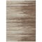 Homeroots 9' X 12' Brown Beige And Ivory Striped Washable Indoor Outdoor Area Rug 597233 - alternate 8