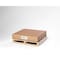 Zoro Select 36 1/2 in x 34 1/2 in x 36 1/2 in Shipping Crate, Brown, Cross-Laminated Paper Board EC1003 - alternate 1