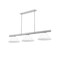 Z-Lite Vanguard Brushed Nickel 3 Light Billiard 3050-3BN-AMO14 - alternate 7