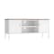 Manhattan Comfort Landen 47in TV Stand in White TV010-WH - alternate 7