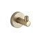 Paradise Bathworks Azure, Robe Hook, Satin Brass 67204 - alternate 1