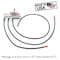 Durally 3pcs Piezo Ignition Wires for 3-Bruner RV Range Stove Fit Atwood/Wedgewood/Dometic IGW22K3 - alternate 1