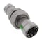 Viega MegaPress union P1 0.75 P2 0.75 carbon steel zinc-nickel coating 25705 - alternate 3