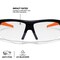 Klein Tools Low-Profile Bifocal Safety Glasses +2.00 03615 - alternate 5