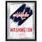 Holland Bar Stool Co Washington Capitals 17 in.x22 in. Logo Wall Mirror MLogo - alternate 1