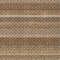 Homeroots 3' X 5' Taupe And Brown Striped Washable Indoor Outdoor Area Rug 610618 - alternate 6