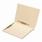 Medical Arts Press End Tab Folders, Vertical/Horizontal Fasteners, 0.75in Expansion, 2Fasteners, Letter, Manila, 250PK 52406B - alternate 4