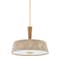 Hudson Valley Lighting George 22 in. Pendant in Aged Brass by Cortney Bishop CB9522-AGB - alternate 1