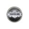 Auveco 12-24 x 1/2in Slotted Round Head Machine Screw Zinc, 100PK 2546 - alternate 2