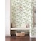 York Wallcoverings Creeping Fig Vine Green Wallpaper FH4036 - alternate 3