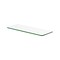 Dolle 0.31 in. H X 23.6 in. W X 7.9 in. D Clear Glass Shelf Board 30111 - alternate 1