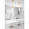 Z-Lite Fontaine 1 Light Pendant, Rubbed Brass/Clear Water, 5.75 In W x 15 In H 7002P5-ROD-RB - alternate 6