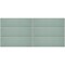 Daltile Stencil 4in x 12in Glazed Porcelain Half Moon Wall Tile 5.81 SQFT Per Carton, 20PK SC37RCT412HFMMT - alternate 7