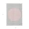 Homeroots 9' X 12' Silver And Pink Striped Washable Indoor Outdoor Area Rug 597197 - alternate 7