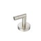 Paradise Bathworks Utopia, Robe Hook, Satin Nickel 71228 - alternate 1