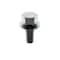 Zoro Select Not Graded, 1/4"-20 Standard Flange Bolt, Plain Stainless Steel, 5/8 in L, 100 PK 31-SFH-25C-62 - alternate 1