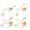 Cmt ADJUSTABLE ROUNDOVER & BEVEL ROUTER BITS D=1-1/2in S=1/2in 800.623.11 - alternate 4