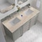 James Martin Vanities Brittany 60" Double Vanity, Urban Gray, w/ 3 CM Tajnar Eclos Top w/FreePower Wireless Charger 650-V60D-UGR-FTJR - alternate 9