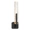 Cwi Lighting Curva Integrated LED 19in Sand Black Indoor-Outdoor Wall Light with Handcrafted Glass 1725W19-1-101-A - alternate 1