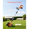 Vevor Lawn Edger Battery Powered Cordless Edger Lawn Tool 8.8-inch Blade Length ASYTM01230 - alternate 7