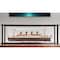 Homeroots 15" Black and Red Solid Wood Hand Painted 1912 RMS Titanic Large Display Case Model Boat 401879 - alternate 4