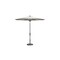 Treasure Garden 9 ft Patio Umbella, aluminum, fiberglass ribs, outdoor, Canvas UM840-09 5453 Canvas - alternate 1