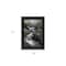 Homeroots Ricketts Waterfall Black Framed Print Wall Art 530008 - alternate 4