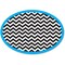 Ashley Productions Magnetic Whiteboard Eraser, Chevron, PK6 10047 - alternate 1