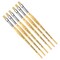 Da Vinci JUNIOR BORSTE Synthetic Student Brush, Synthetic, Tempera, Flat, Series 329, Size 8, 6PK VA-329_8 - alternate 3