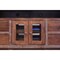 Homeroots 62" Brown Solid Wood Cabinet Enclosed Storage Distressed TV Stand 528715 - alternate 4