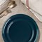 Smarty Had A Party Navy Flat Round Disposable Plastic Dinnerware Value Set, 240PK 830-N-VP-CASE - alternate 11