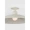 Hudson Valley Lighting Teelin 20 in. Flush Mount Limewash Plaster 4320-LWP - alternate 5