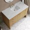 James Martin Vanities 48" S Vanity, Light Natural Oak w/Ethereal Noctis Top w/FreePower Wireless Charger 435-V48-LNO-FENC - alternate 7